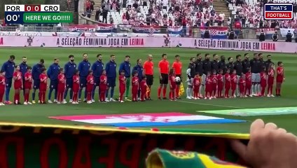 Croatia vs Portugal 2-1 HIGHLIGHTS - Modric Goal  Ronaldo on Bench!