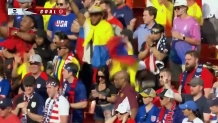 USMNT vs. Colombia All Goals & Highlights  June 8, 2024