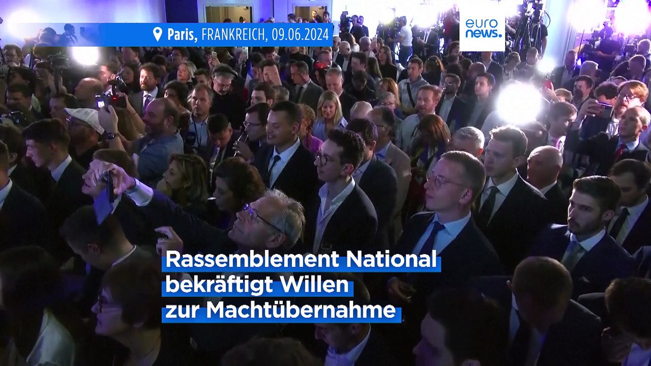 Macron kündigt nach Wahlniederlage Neuwahlen an