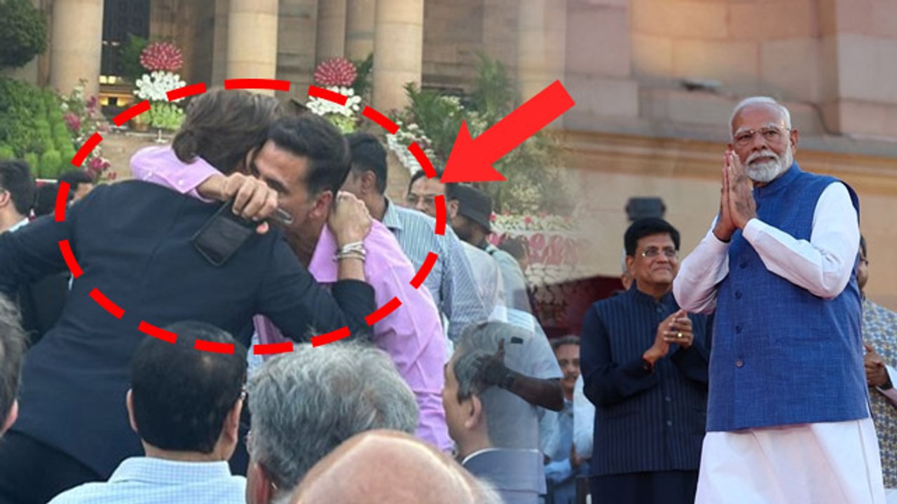 PM Modi Oath Ceremony: Shahrukh Khan Akshay Kumar Hugs Each Other, Public Reaction..|Boldsky