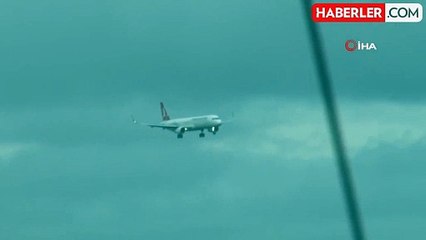 İstanbul Havalimanı'nda alarm! 600 metrede uçan dronu son anda fark ettiler