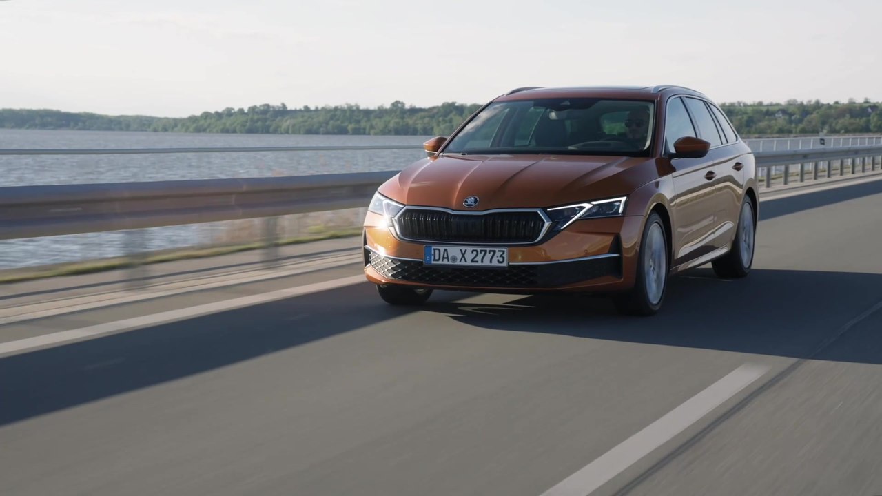 Der neue Škoda Octavia - Attraktive Farbpalette und neue Raddesigns