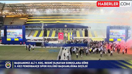 Ali Koç'tan ezeli rakiplere gözdağı: Hiç olmadığı kadar üstünlüğümüz var