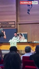 Oyuncu Merve Dizdar ve Cihan Aygün evlendi