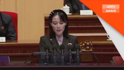Adik perempuan Kim Jong Un beri amaran kepada Korea Selatan