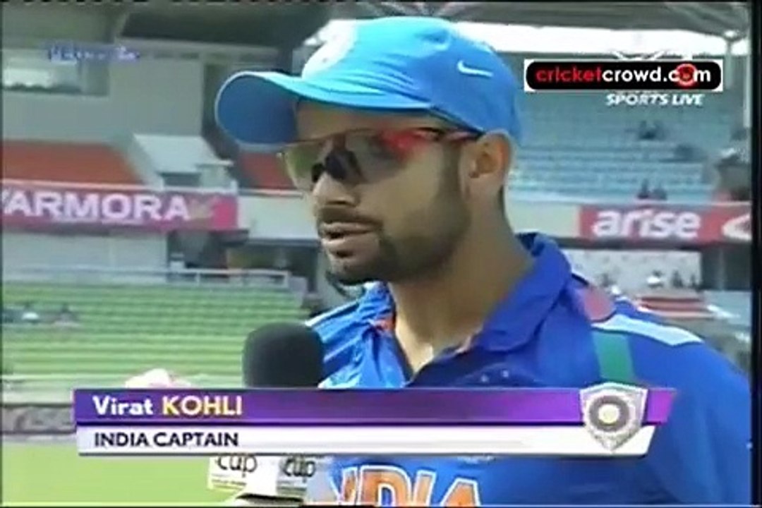 India V Pakistan, Asia Cup, Mirpur Clip1-9-32