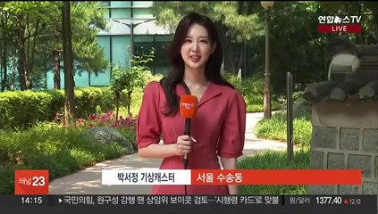 [날씨] 올해 첫 폭염특보 발효…이번 주 기온 더 올라