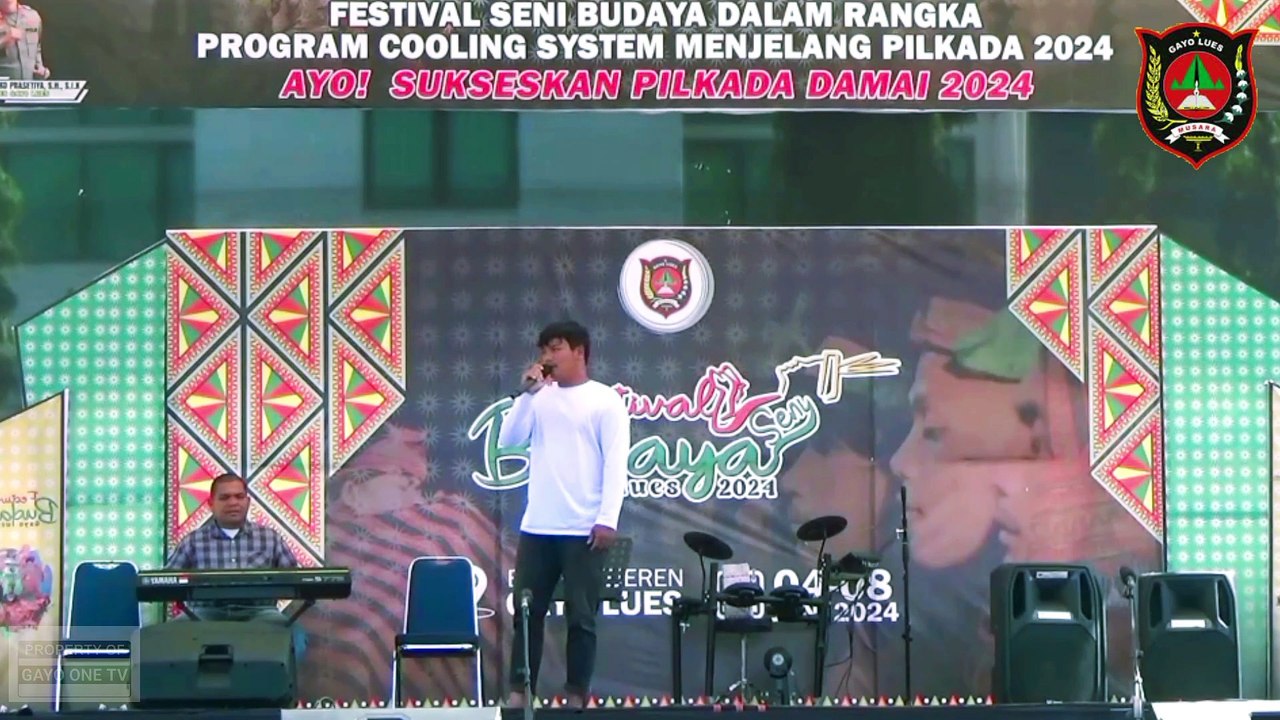 Lagu Gayo seranting tajuk