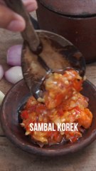 Sambal Korek / sauce korek from indonesia