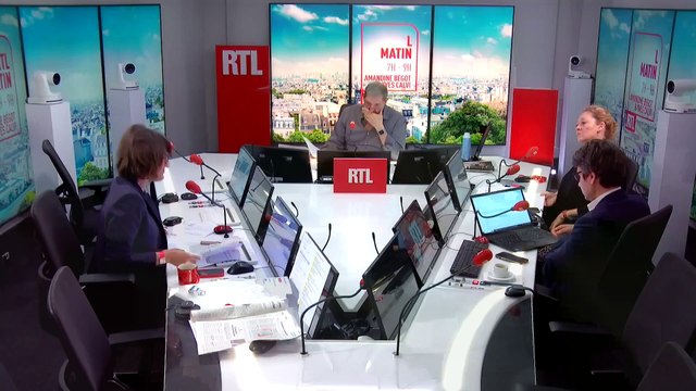 EUROPÉENNES - Manon Aubry est l'invités de RTL Matin