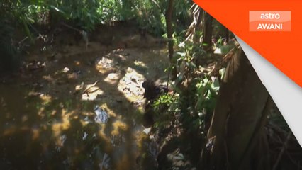 Polis bawa ibu Zayn Rayyan ke lokasi kejadian