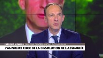 Frédéric Micheau : «Le groupe qui a la majorité absolue à l’Assemblée peut refuser la cohabitation pour forcer la démission du chef de l’État»