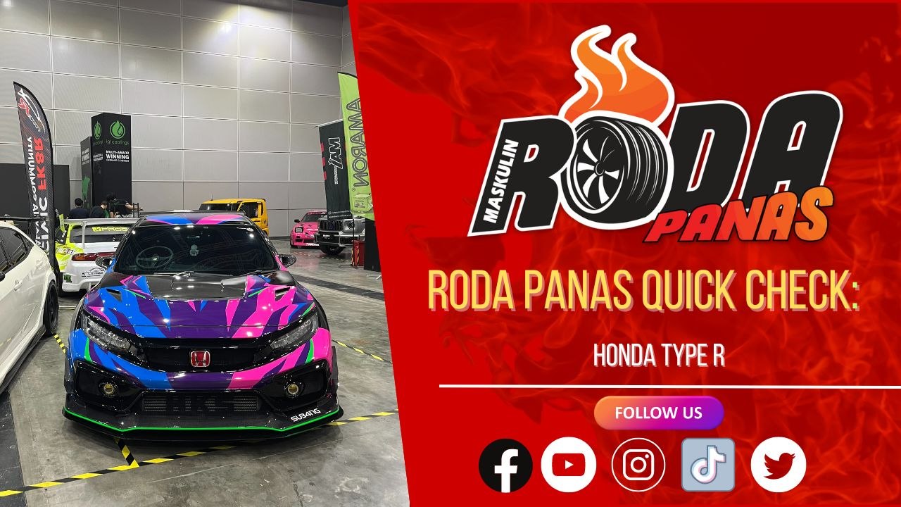 RODA PANAS QUICK CHECK : HONDA TYPE R