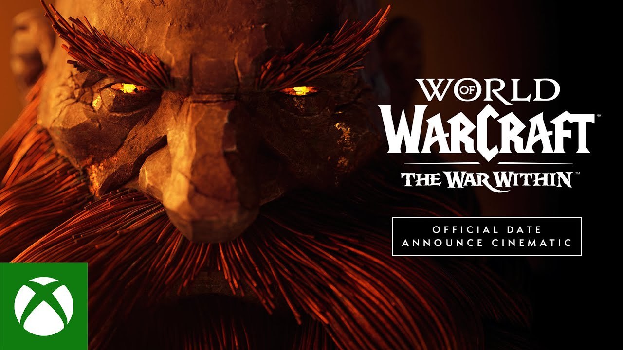 World of Warcraft: The War Within - Official Date Announce Trailer - Xbox Games Showcase 2024
