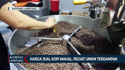 Harga Jual Kopi Mahal, Pegiat UMKM Terdampak