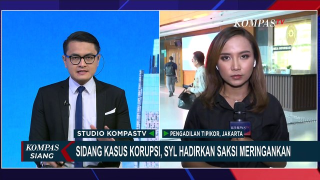 Kuasa Hukum SYL Hadirkan 3 Saksi Meringankan, 2 Orang ASN dan 1 Kader Partai Nasdem