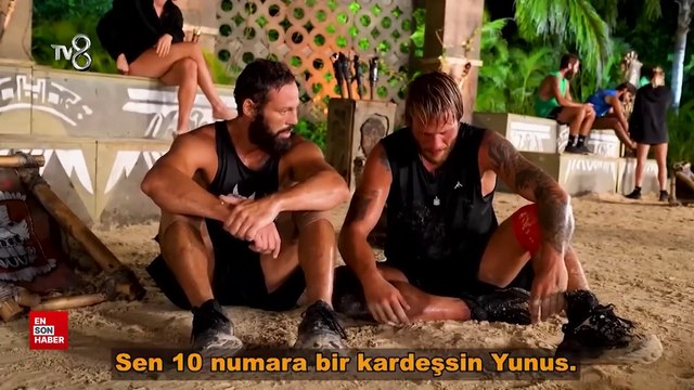 Survivor All Star'da Yunus Emre Özden yarışmaya veda etti