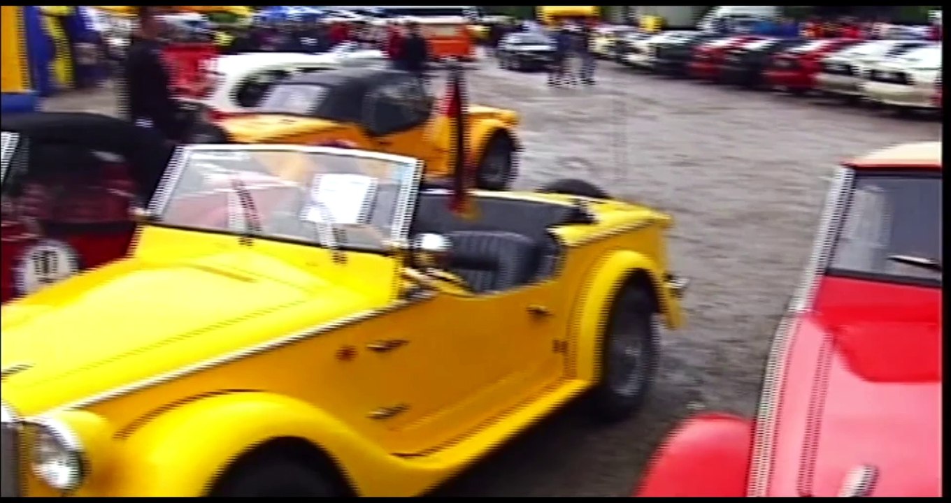 Die ADAC Bavaria Historic, Episode 1