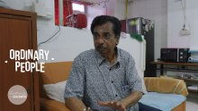 "Ah Huat", a 76 year old caretaker for elderlies  | Ordinary People