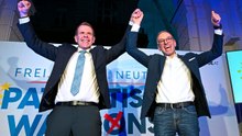 FPÖ gewinnt EU-Wahl vor ÖVP, SPÖ, Grünen und Neos