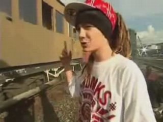 Tokio Hotel-backstage 1000 Meere video shoot