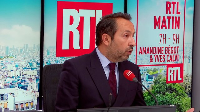 EUROPÉENNES - Sébastien Chenu, vice président du Rassemblement National, est l'invité de Amandine Bégot .