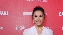 Eva Longoria’s five-year-old son loves being on set with her