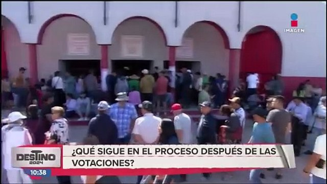 ¿Qué sigue en el proceso electoral después de las votaciones?