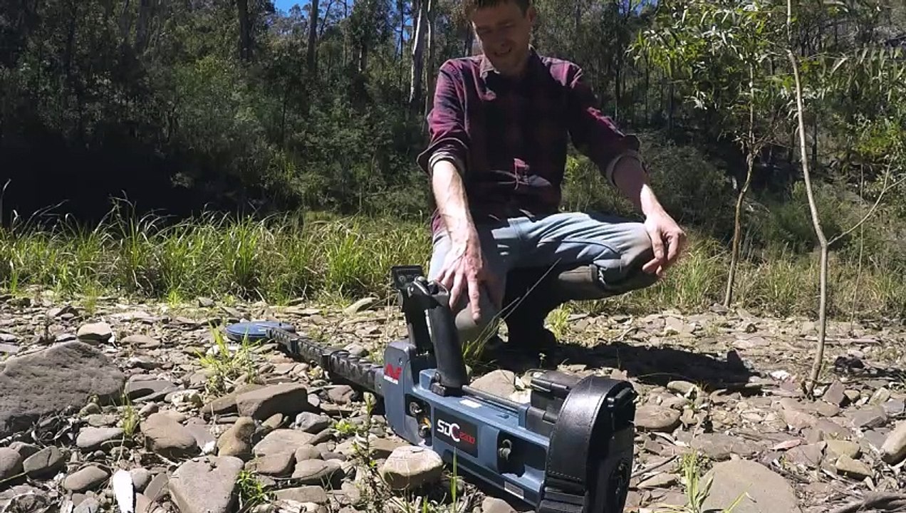 How to set up your Minelab SDC 2300 Metal Detector for Gold Detecting