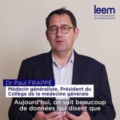 Quel est le bon usage du médicament selon vous ? - Dr Paul Frappé, médecin généraliste, président du Collège de la médecine générale