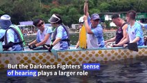 Hong Kong's visually impaired dragon boat team builds community