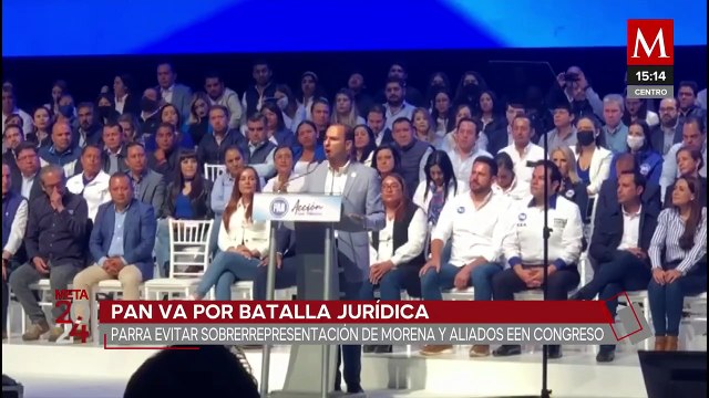 El PAN busca evitar sobrerrepresentación de Morena en el Congreso