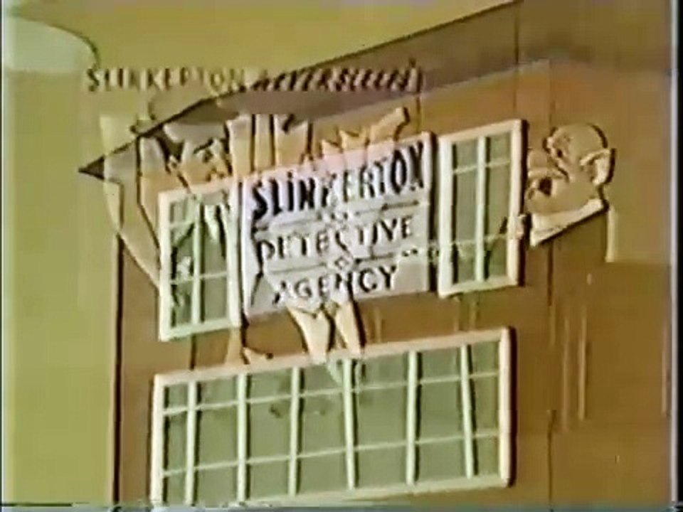 ABBOTT & COSTELLO TRIGGER TRICKS FROM THE ICEBERG LOUNGE