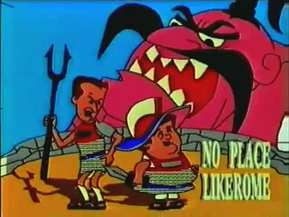 ABBOTT & COSTELLO NO PLACE LIKE ROME FROM THE ICEBERG LOUNGE