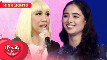 Vice, humanga sa credentials ni searchee Trisha | Expecially For You