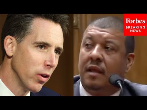 'Does That Still Reflect Your Views?': Josh Hawley Grills Nominee On Signing Letter About Mike Pence