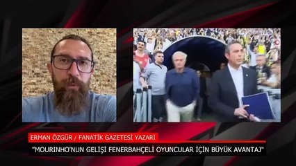 Mourinho açıklaması: Fenerbahçe için şans ama oyuncular için...
