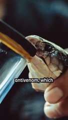 Scientists Discover A Potential Treatment For Cobra Bites #shorts #shortvideo #video #virals #videoviral #innovationhub