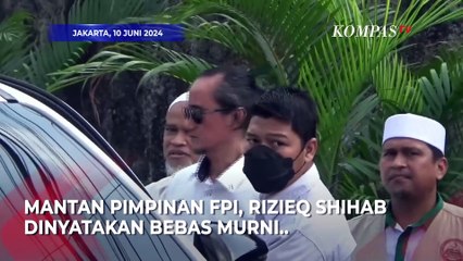 Pernyataan Rizieq Shihab Usai Bebas Murni, Singgung Kasus KM 50