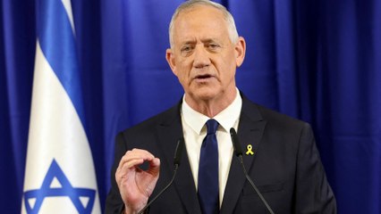 Netanjahu-Rivale Gantz tritt aus israelischem Kriegskabinett aus