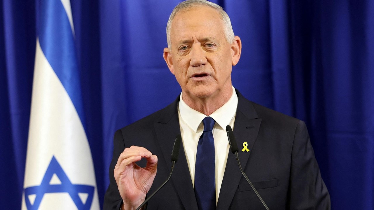 Netanjahu-Rivale Gantz tritt aus israelischem Kriegskabinett aus