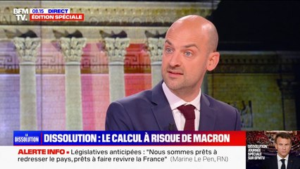 Jean-Noël Barrot (ministre délégué chargé de l'Europe): "On n'a jamais tort de se tourner vers les Français, de leur faire confiance"