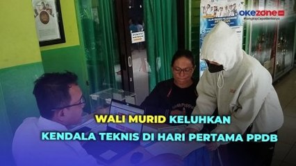 Hari Pertama Pendaftaran, Banyak Wali Murid Datangi Posko PPDB Sudin Jakut Keluhkan Masalah Teknis