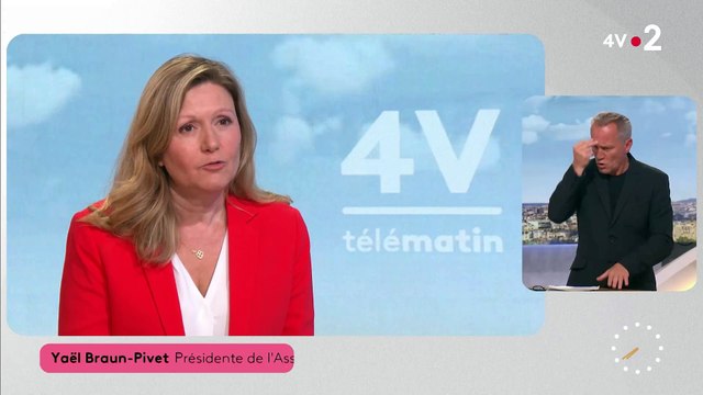 Yaël Braun-Pivet, la Présidente de l'Assemblée, peu enthousiaste après la dissolution : Il y avait un autre chemin. J'en ai marre de cette politique où on se renvoie continuellement la responsabilité, des échecs.