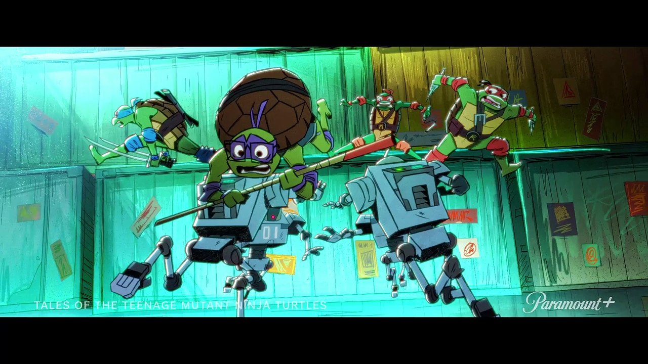 Tales of The Teenage Mutant Ninja Turtles Trailer OV STDE