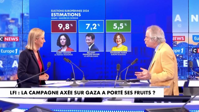 Emmanuel Macron dissout l'Assemblée nationale : «Je ne suis pas très sûr qu'il gagne son pari», confie Franz-Olivier Giesbert