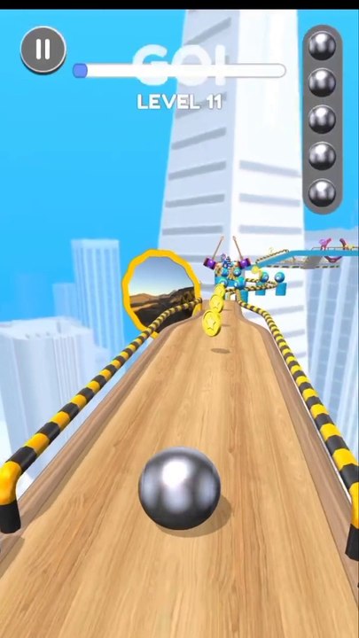 going balls level 11 gameplay on Android phone Gaming TV 350 ‎@TechnoGamerzOfficial 