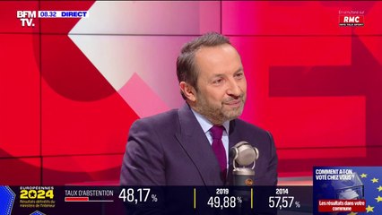 "La France a besoin de voir être rétabli une certaine forme d'ordre", estime Sébastien Chenu