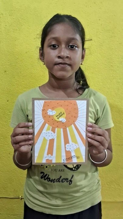 ✨ Creative Card Designs Workshop for Young Artists! ✂️