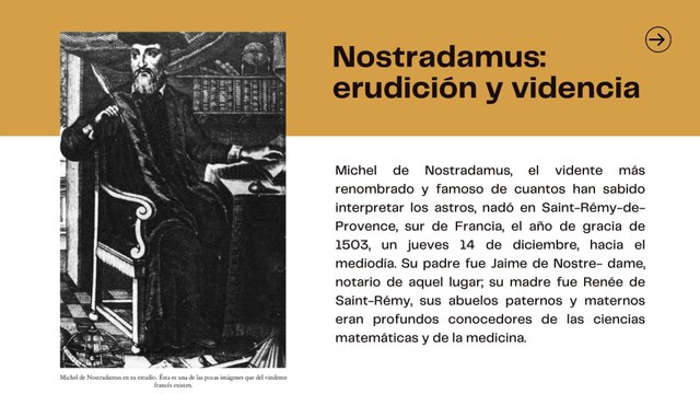 Las profecías de Nostradamus - The Prophecies of Nostradamus